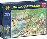 Puzzel Jan Van Haasteren Jungletocht 1000 04.24