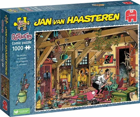 Puzzel Jan Van Haasteren Oldtimers Vrijgezel 1000