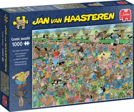 Puzzel Jan Van Haasteren Oud Holl Ambachten 1000