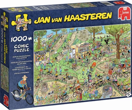 Puzzel Jan Van Haasteren Veldrijden 1000