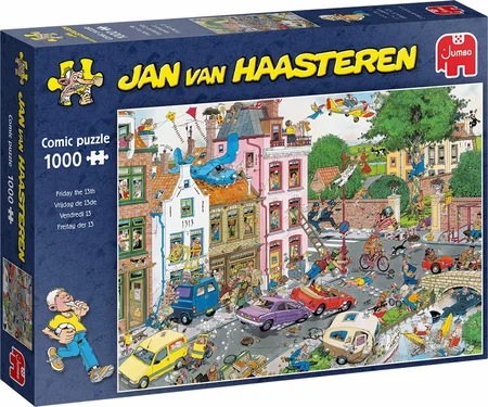 Puzzel Jan Van Haasteren Vrijdag De 13E 1000