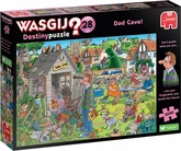 Puzzel Wasgij De Mancave Pa 1000