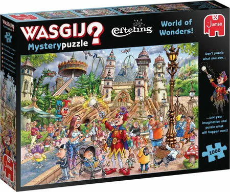 Puzzel Wasgij Efteling 1000 05.22