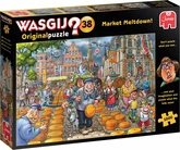 Puzzel Wasgij Kaasalarm 1000