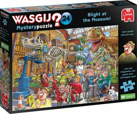 Puzzel Wasgij Paniek Museum 1000