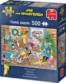 Puzzel Kerst Jan Van Haasteren Kerstkriebels 500