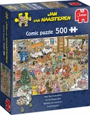 Puzzel Kerst Jan Van Haasteren New Year Cel 500