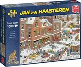 Puzzel Kerst Jan Van Haasteren Street Life 1000