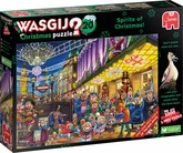 Puzzel Kerst Wasgij Gst Kerst 2X1000