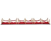 Red Carpet, Set Of 7 - Lemax kerstfiguren