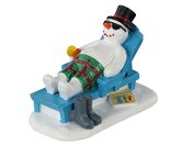 Relaxing Snowman - Lemax kerstfiguren