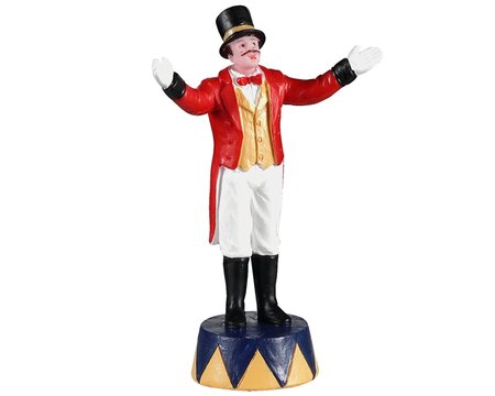 Ringmaster - Lemax kerstfiguren