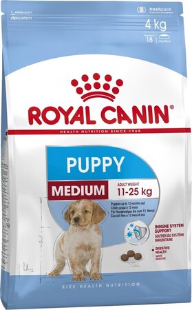 ROYAL CANIN® Medium Puppy 4kg