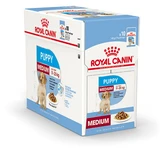 ROYAL CANIN® Medium Puppy Wet 10x140g