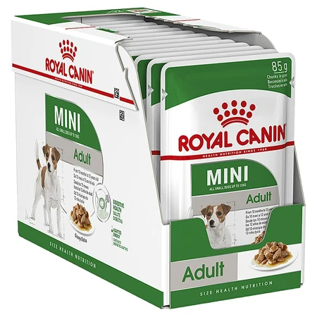 ROYAL CANIN® Mini Adult Wet 12x85g