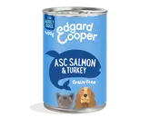 Salmon & Turkey 400G