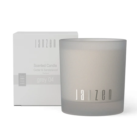 Janzen Scented Candle Grey 04