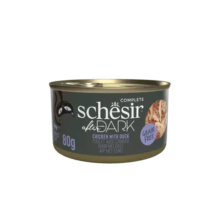 Schesir Ad Kat Kip&Eend Bouillon 12X80 Gr *