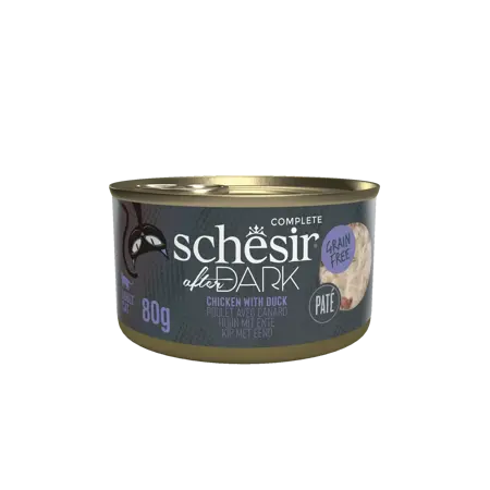 Schesir Ad Kat Kip&Eend Pate 12X80 Gr *