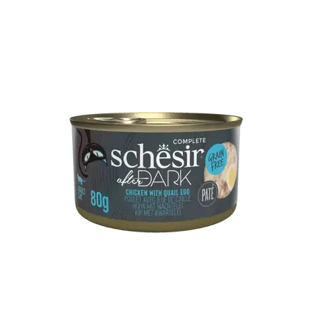 Schesir Ad Kat Kip&Ei Pate 12X80 Gr *