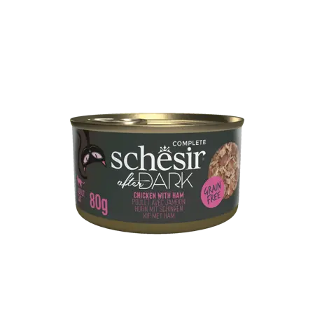 Schesir Ad Kat Kip&Ham Bouillon 12X80 Gr *