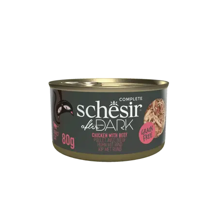 Schesir Ad Kat Kip&Rund Bouillon 12X80 Gr *