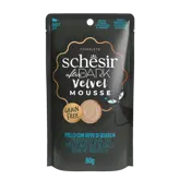 Schesir Ad Velvet Kat Kip&Ei 12X80 Gr *