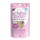 Schesir Baby Kitten Kip Mousse 12X70 Gr *