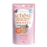 Schesir Baby Kitten Zalm Mousse 12X70 Gr *