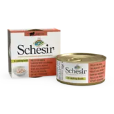 Schesir Cat Can Broth Chicken&Sea Bream 70Gr