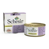 Schesir Cat Can Broth Tuna&Chicken 70Gr