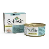 Schesir Cat Can Broth Tuna&Sea Bream 70Gr