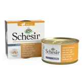 Schesir Cat Can Jelly Tuna&Aloe 85Gr