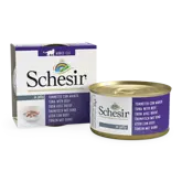 Schesir Cat Can Jelly Tuna&Beef 85Gr