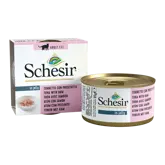 Schesir Cat Can Jelly Tuna&Ham 85Gr