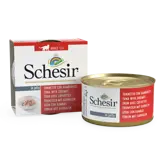 Schesir Cat Can Jelly Tuna&Prawns 85Gr