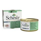 Schesir Cat Can Jelly Tuna&Seaweed 85Gr