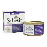 Schesir Cat Can Natural Brine Chicken&Beef&Rice 85Gr