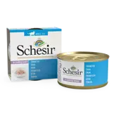 Schesir Cat Can Natural Brine Tuna 85Gr