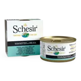 Schesir Cat Can Tonijn&Zeebrasem 85Gr