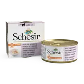 Schesir Kat Kip Garnaal Saus 70Gr