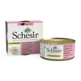 Schesir Kat Kipfilet Bouillon 70Gr