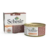 Schesir Kat Tonijn Zalm Saus 70Gr