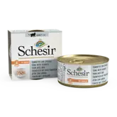 Schesir Kat Tonijn Zeebaars Saus 70Gr