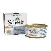 Schesir Kat Tonijn Zeebrasem Saus 70Gr