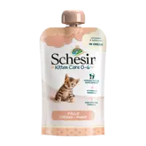 Schesir Kitten 0-6 Kip Cream 150Gr