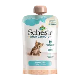 Schesir Kitten 0-6 Tonijn Cream 150Gr