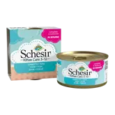 Schesir Kitten 3-12 Tonijn Mousse 85Gr