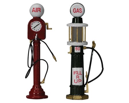 Service Pumps, Set Of 2 - Lemax kerstfiguren