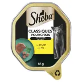 Sheba Classic Alu Paté Kip 85Gr